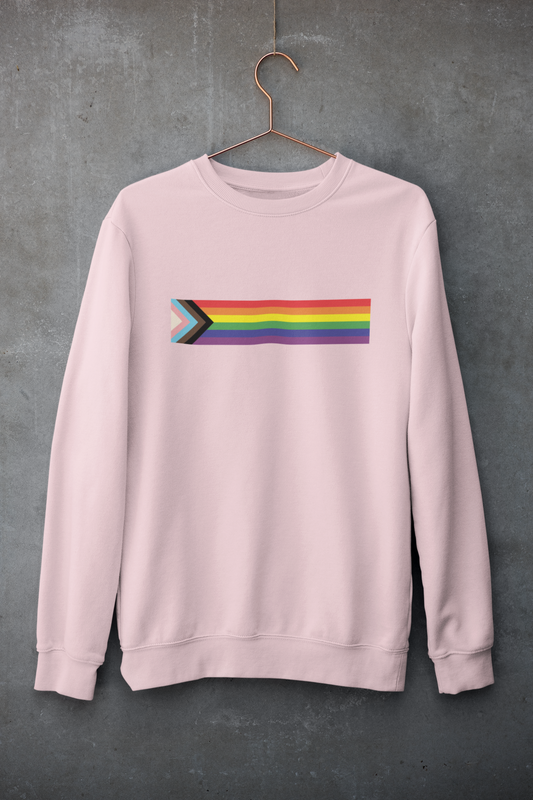 Pride Flag Stripe - Sweatshirt