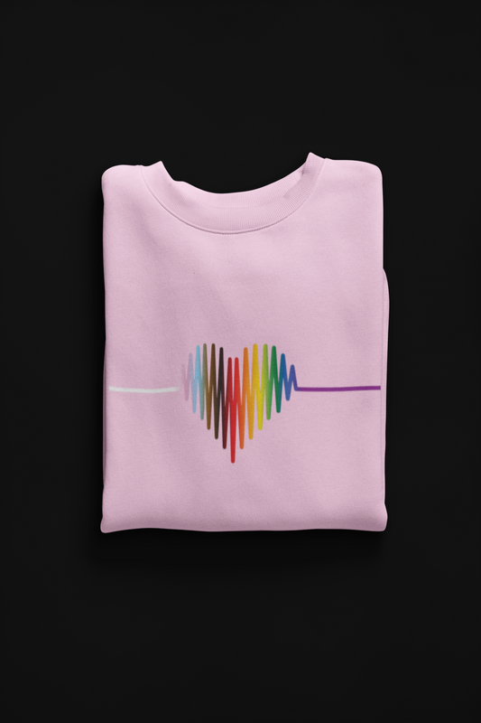 Pride Heartbeat - Sweatshirt