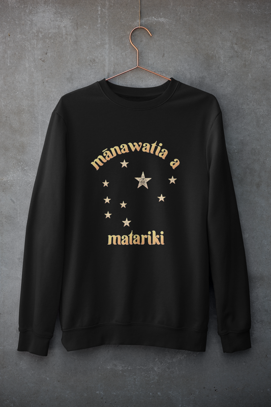 mānawatia a matariki (classic) - Sweatshirt