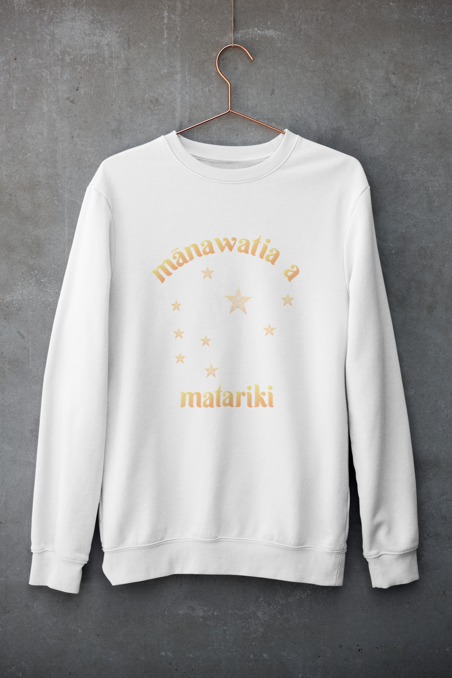 mānawatia a matariki (classic) - Sweatshirt