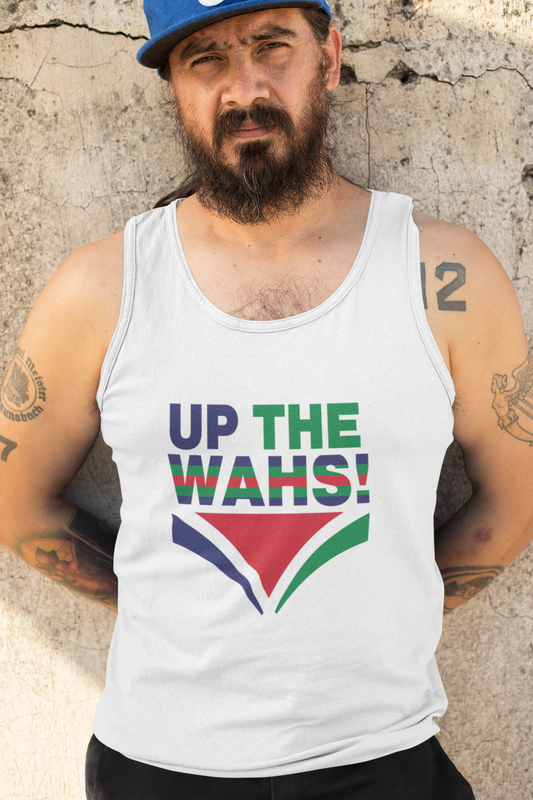 UP THE WAHS! -  Singlet/Tank