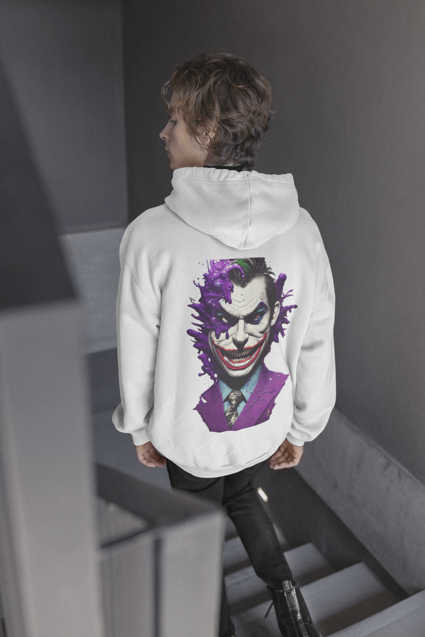 The Joker Cut - Adult Hoodie
