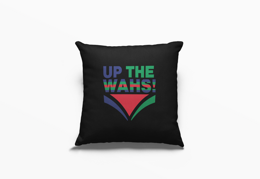 Cushion Cover -UP THE WAHS!