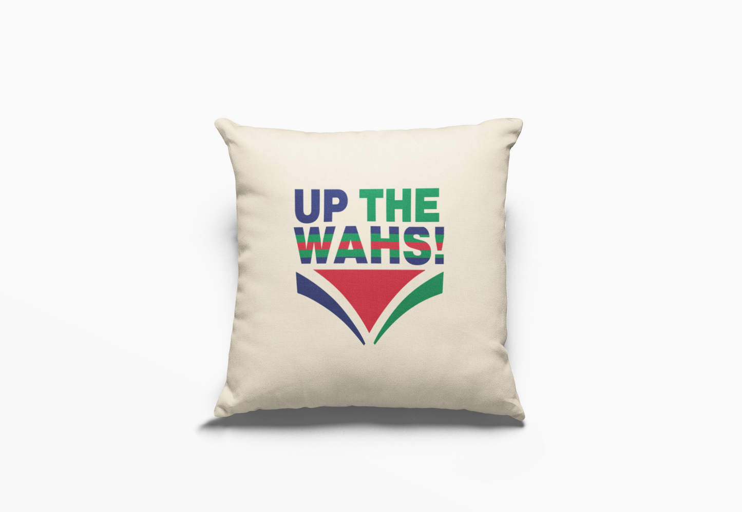 Cushion Cover -UP THE WAHS!