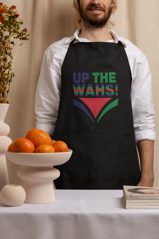 Apron - UP THE WAHS!