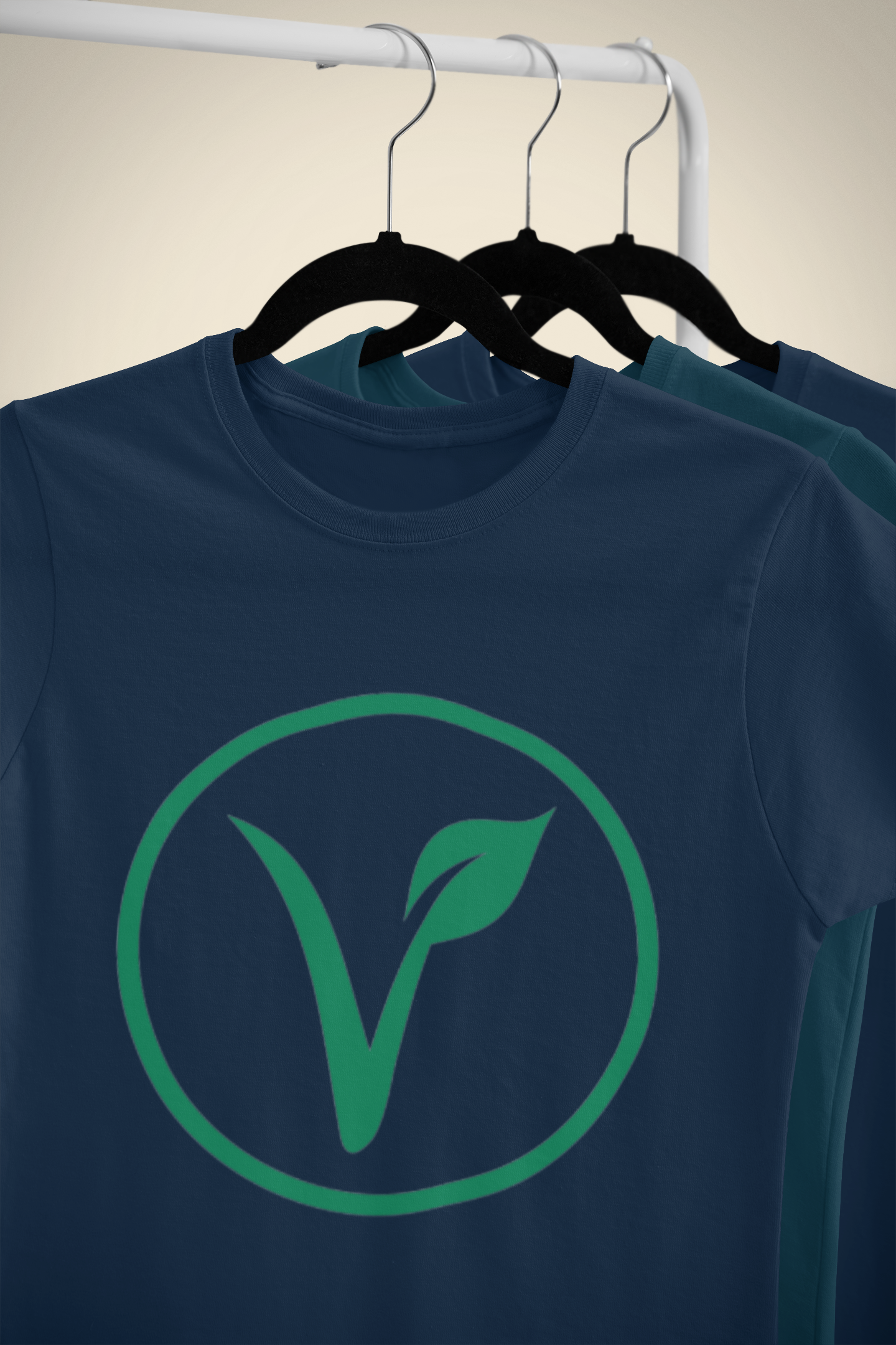 V for Vegan - Adult Tee