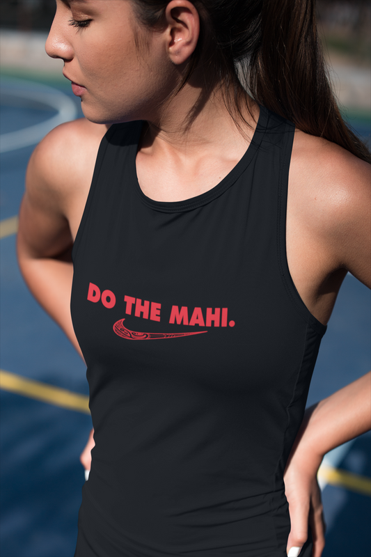 Active Tank - Womans  Do The Mahi ✓ Red