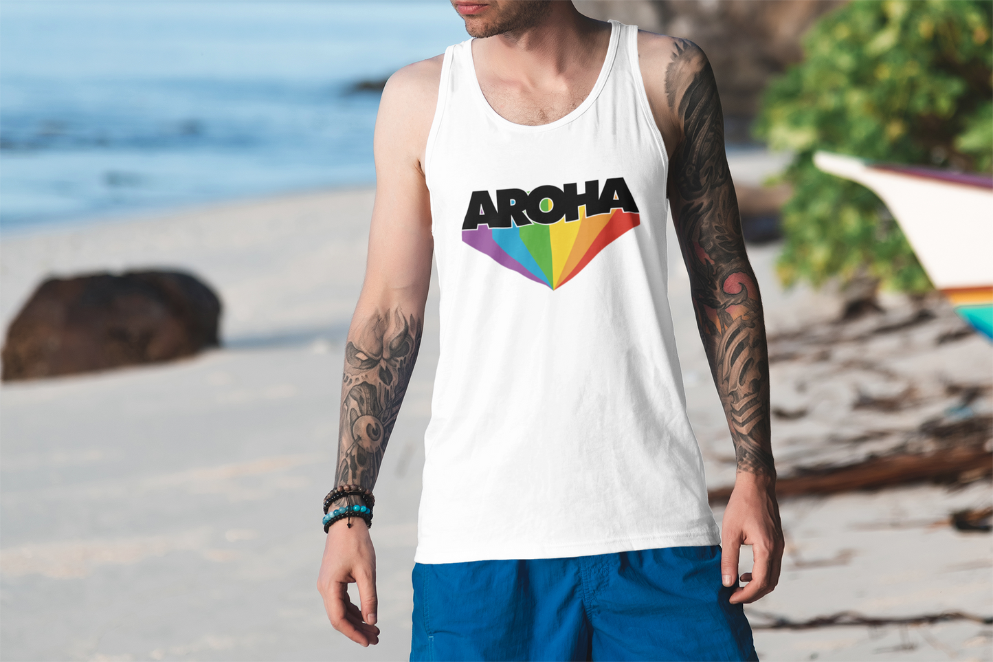 Aroha Singlet/Tank