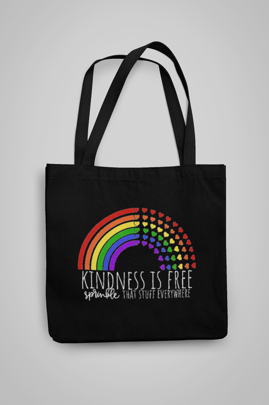 CARRIER TOTE - Kindness Is Free