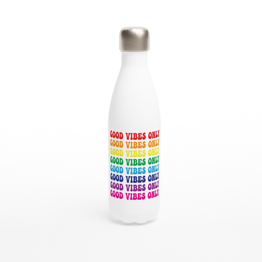 Drink Bottle - Good Vibes Only