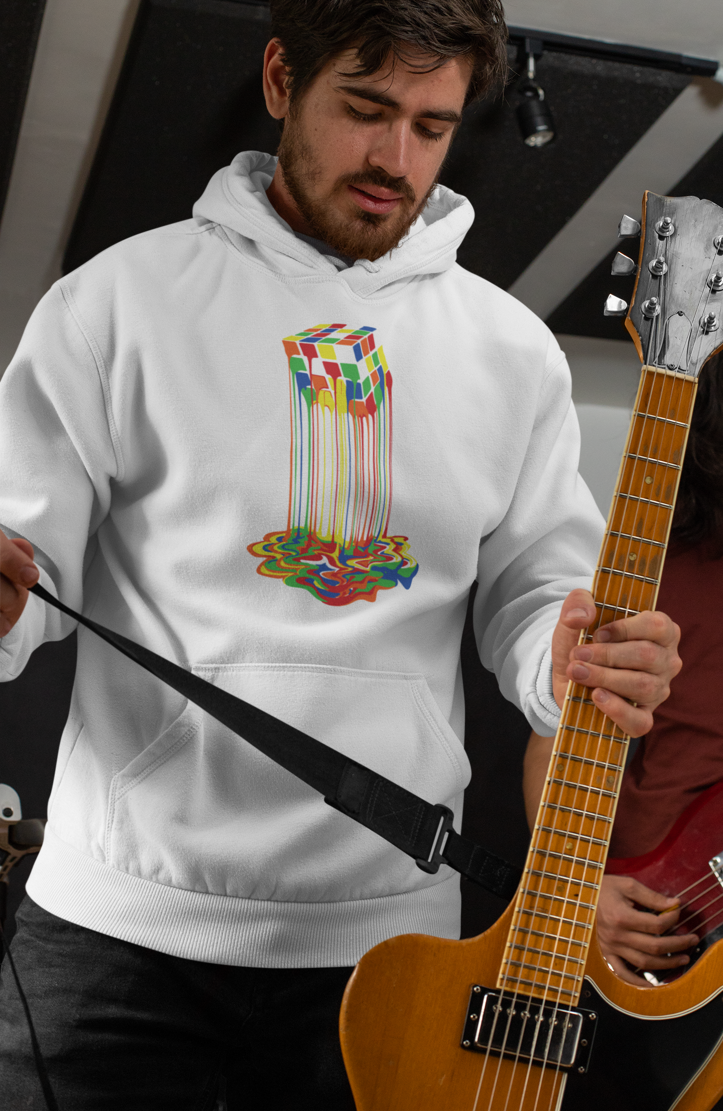 The Cubic Meltdown - Hoodie