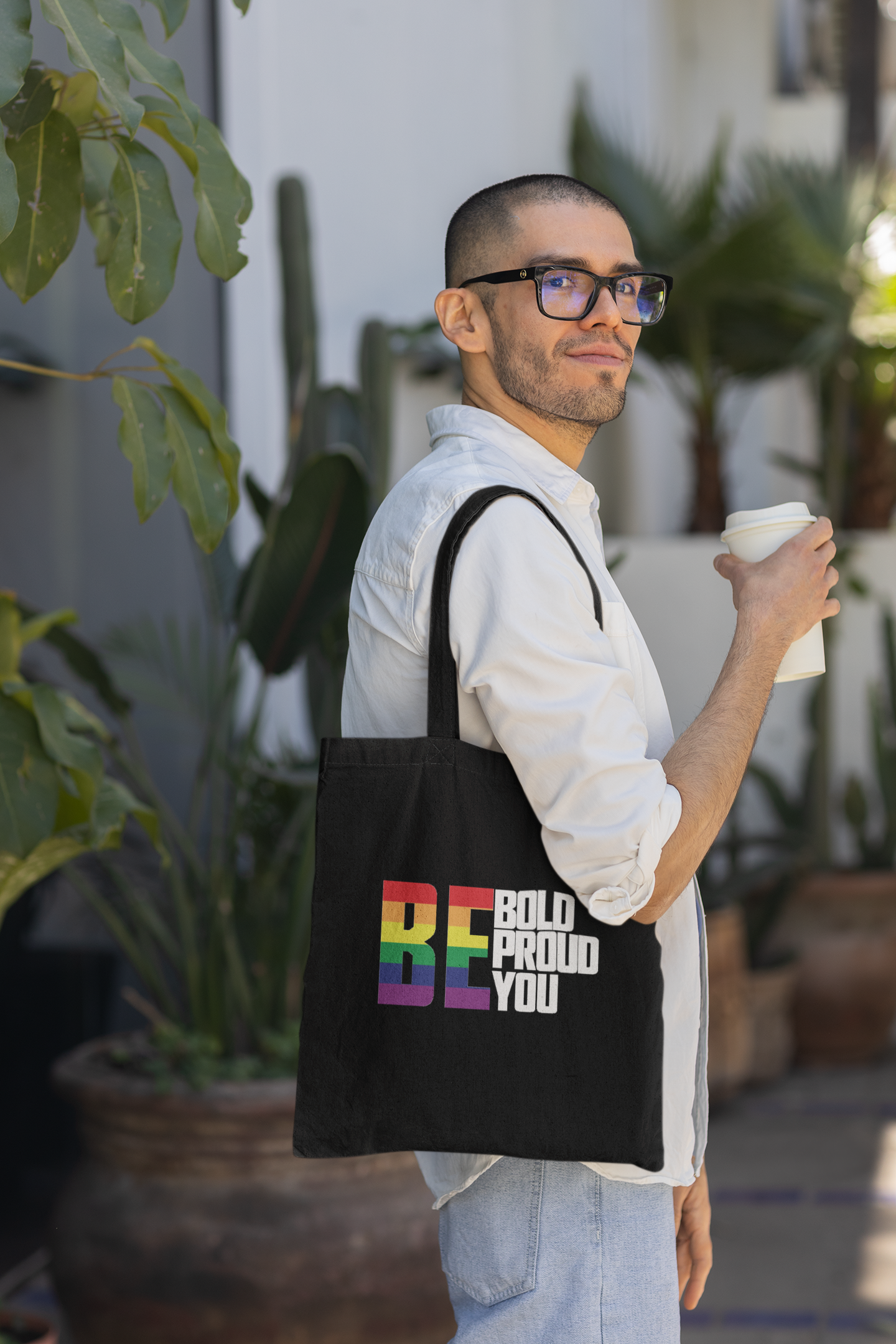 TOTE - BE BOLD - BE PROUD - BE YOU
