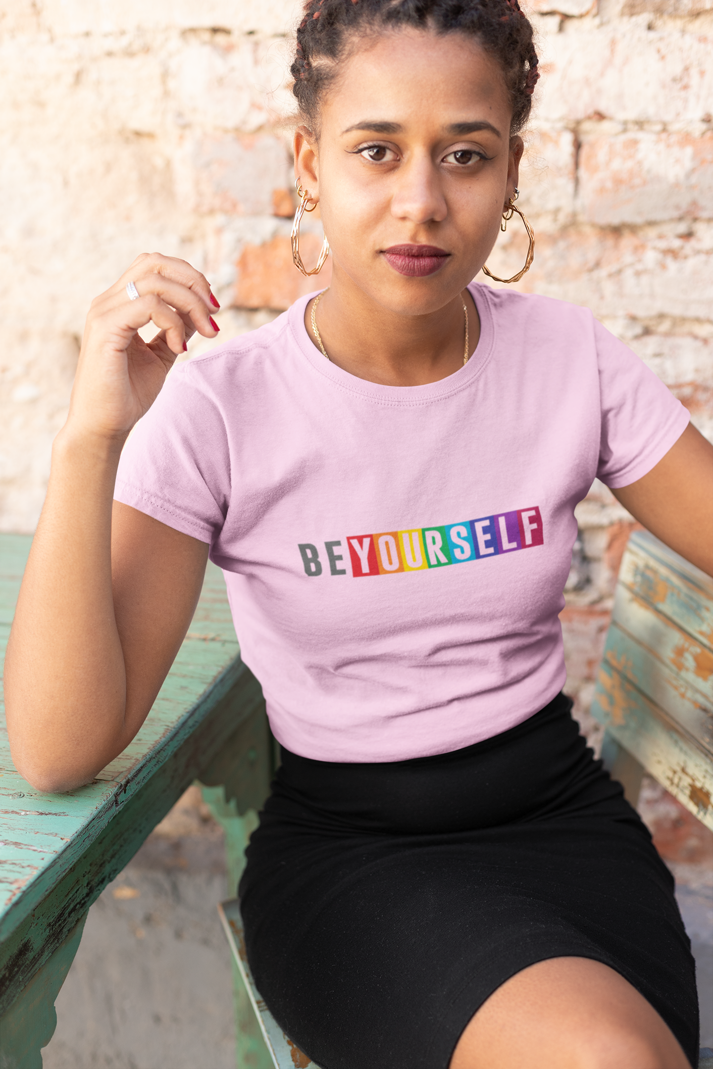 BE YOURSELF - Adult Tee