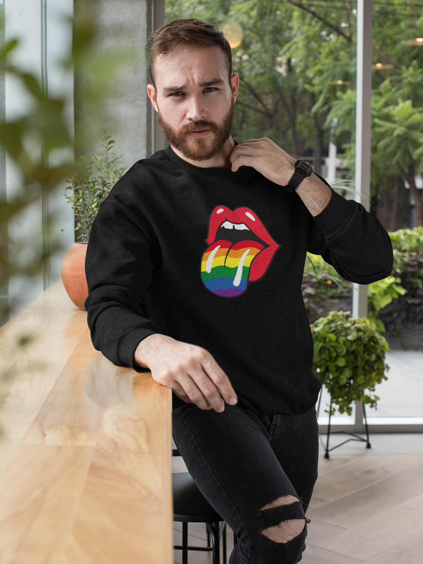 Stone Pride Sweatshirt