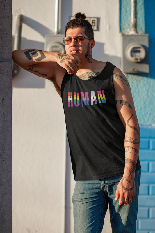 HUMAN Pride Tank