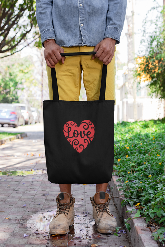 TOTE - Love Heart Red