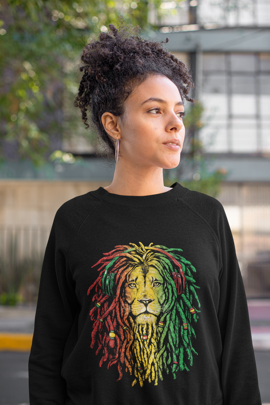 Reggae Dreadlock Pride - Sweatshirt