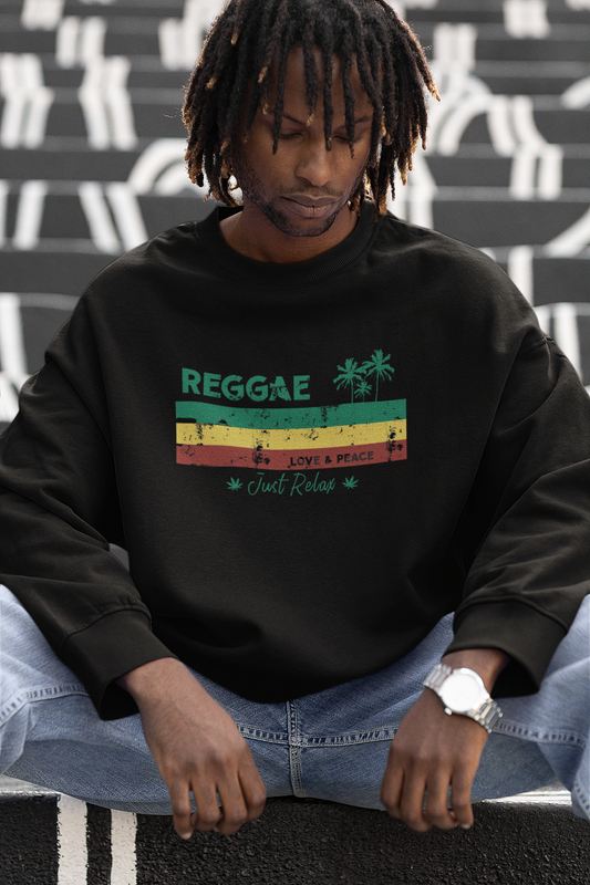 Reggae Love & Peace - Hoodie / Sweatshirt