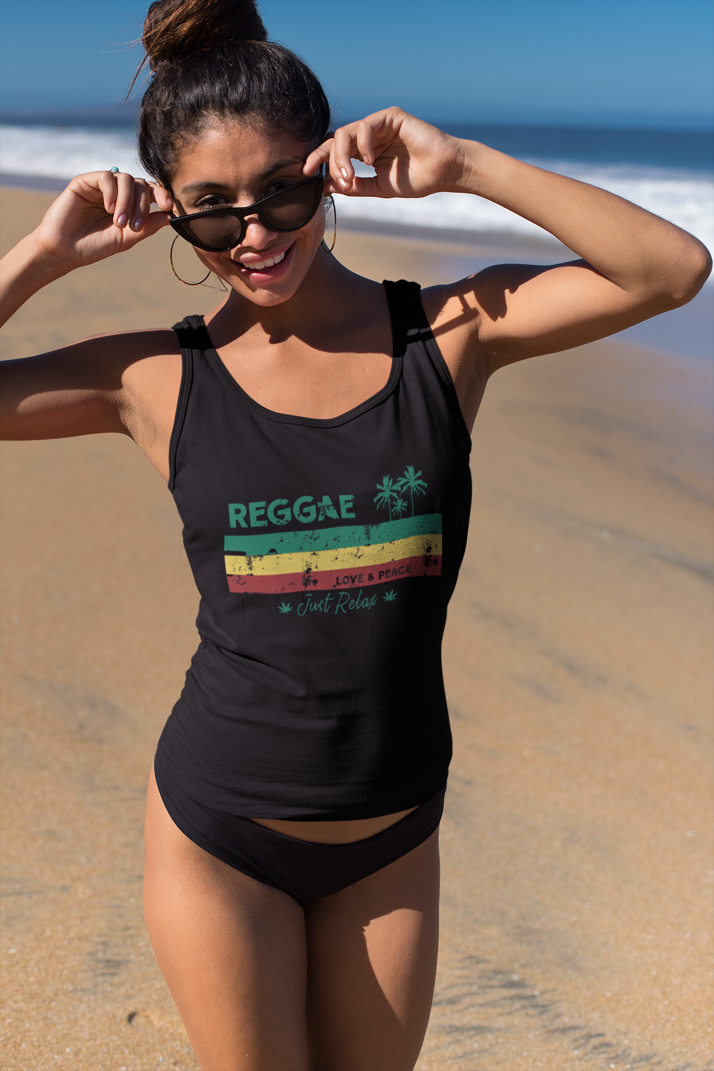 Reggae Love & Peace - Tank/Singlet