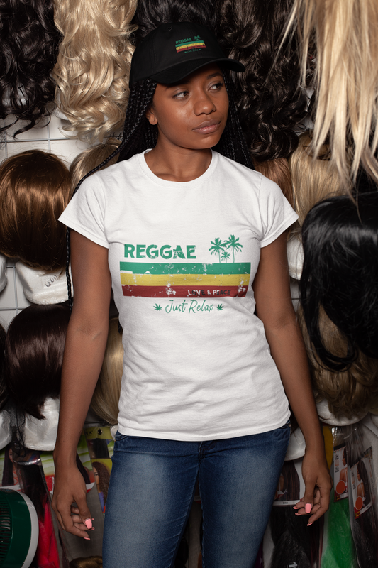 Adult Hat/Cap - Reggae Love & Peace