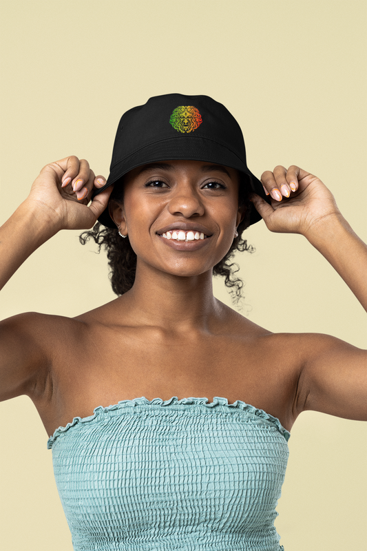Adult Hat/Cap - Reggae Henna Pride