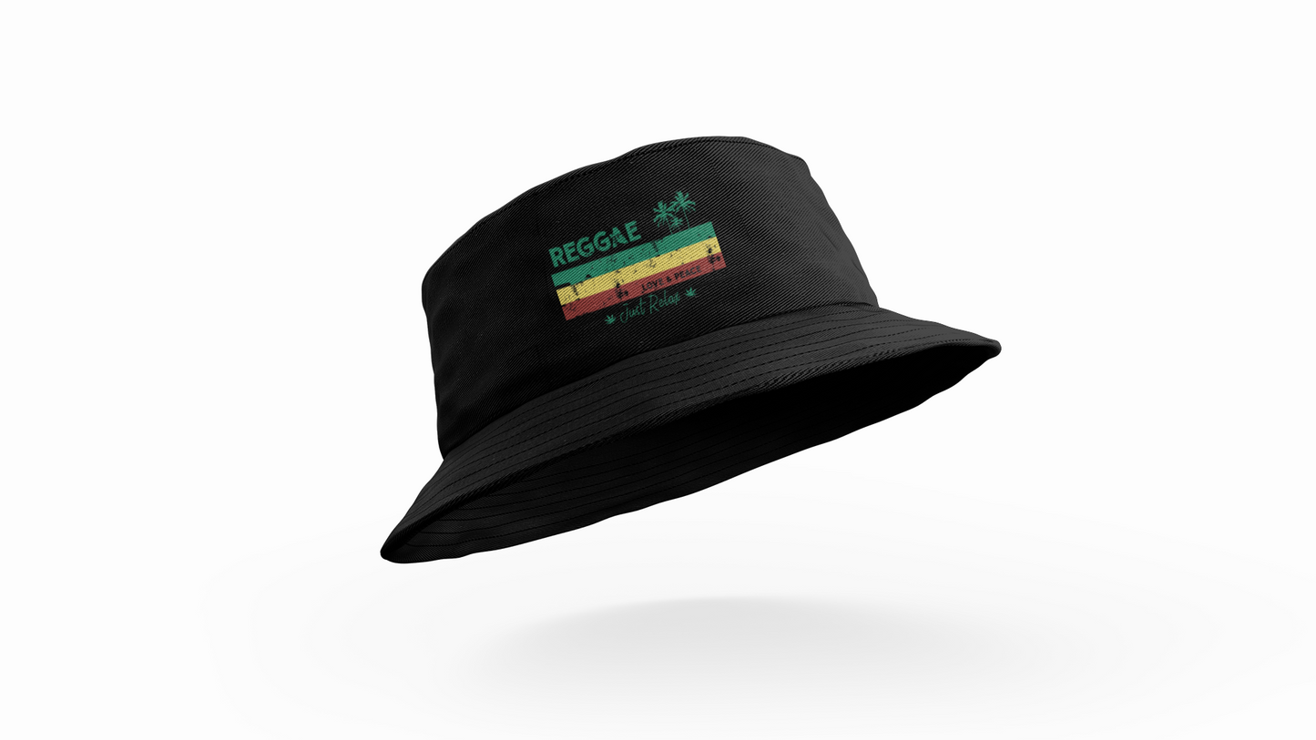 Adult Hat/Cap - Reggae Love & Peace
