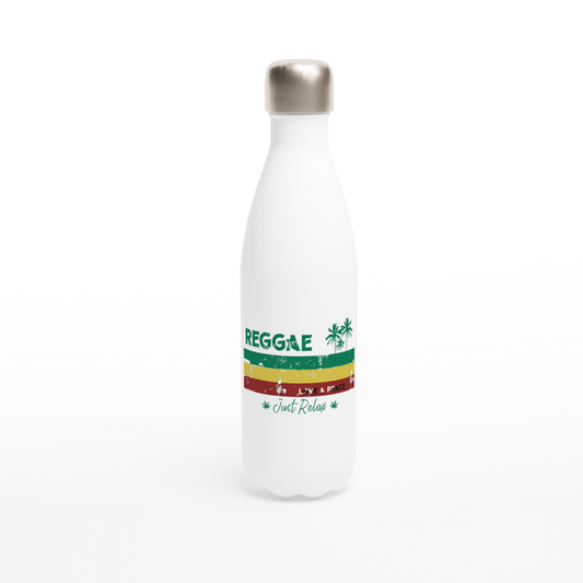 Drink Bottle - Reggae Love & Peace